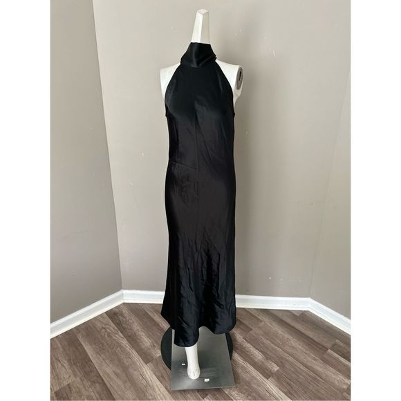 Galvan Sienna Cropped Midi-Dress Size FR36 (US 4) $1150 - Picture 6 of 11